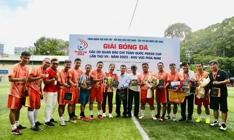 Vòng loại Presscup 2023: CLB Phóng viên Đời sống - Xã hội đăng quang đầy thuyết phục