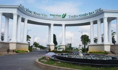 Giá đất ở nông thôn giao cho Công ty Năm Sao thực hiện dự án Five Star Eco City là chưa phù hợp