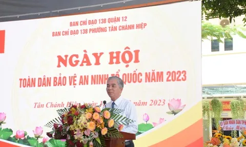 TP.HCM: Ban Chỉ đạo 138 phường Tân Chánh Hiệp được ghi nhận với nhiều thành tích nổi bật