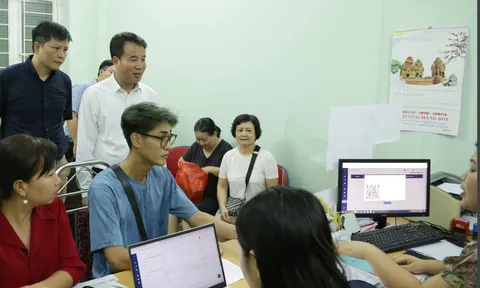 Từ ngày 3/8/2023, người dân có thể tra cứu thông tin đóng BHXH tự nguyện,  BHYT tại các tổ chức dịch vụ thu trên Cổng TTĐT BHXH Việt Nam
