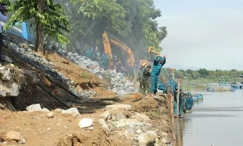 Chủ động ứng phó trước thiên tai, bão lũ