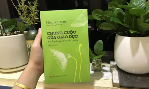 Chung cuộc của giáo dục - cuốn sách khơi gợi những tâm tư về giáo dục