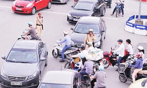 Đảm bảo trật tự an toàn giao thông trong dịp nghỉ Lễ Quốc Khánh 2/9 và tháng cao điểm an toàn giao thông cho học sinh đến trường