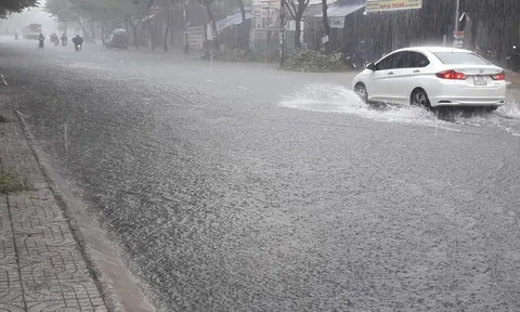 Miền Bắc tiếp tục mưa to và cảnh báo có gió giật mạnh