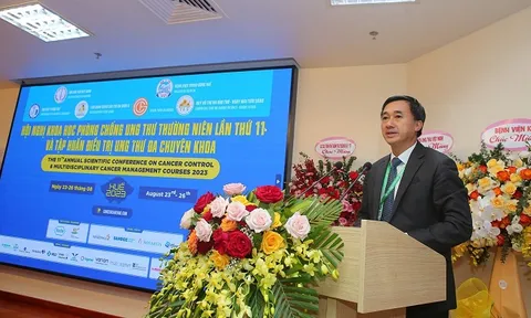 Việt Nam hiện có hơn 350.000 người đang sống chung với bệnh ung thư