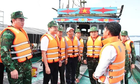 Không để xảy ra tình trạng tàu cá vi phạm khai thác thủy sản vùng biển nước ngoài