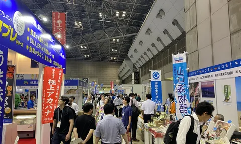 Triển lãm Công nghệ và Thủy sản quốc tế lần thứ 25 tại Tokyo Nhật Bản