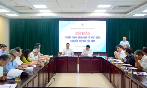 Truyền tải thông tin về VUSTA: Sử dụng hiệu quả các phương tiện truyền thông đại chúng hướng đến nhóm công chúng lớn