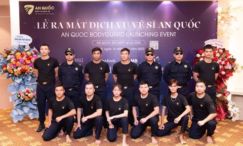 Dịch vụ vệ  sĩ An Quốc: "Giữ vững thành quả của bạn"