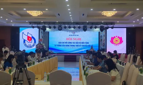 Vai trò của báo chí với công tác bảo vệ nền tảng tư tưởng của Đảng trong thời kỳ chuyển đổi số