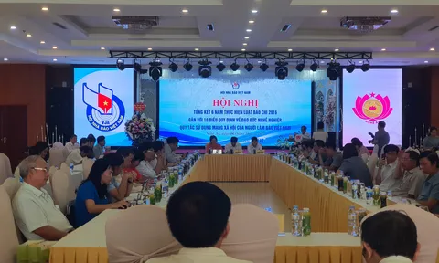 Hội Nhà báo Việt Nam tổ chức Hội nghị tổng kết 6 năm thực hiện Luật Báo chí năm 2016