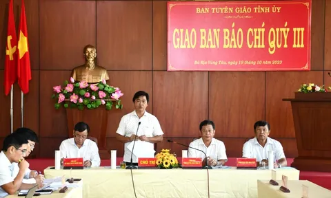 Bà Rịa - Vũng Tàu: Các cơ quan báo chí thông tin đa chiều về phát triển kinh tế, văn hóa và xã hội