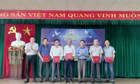 Liên minh Hợp tác xã Việt Nam khu vực miền Trung & Tây Nguyên gặp mặt kỷ niệm 30 năm thành lập