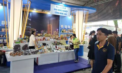 Gần 1.200 sản phẩm góp mặt tại tuần lễ sản phẩm OCOP tại TP.HCM