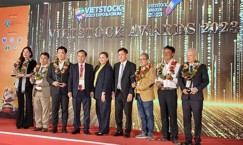 Vietstock Awards 2023 vinh danh 6 tổ chức hàng đầu trong ngành thủy sản Việt Nam
