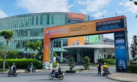 Có gì tại triển lãm ngành chăn nuôi Việt Nam Vietstock 2023?