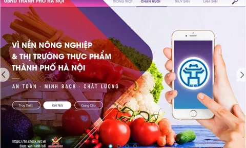 Hà Nội: Đẩy mạnh ứng dụng tiến bộ khoa học công nghệ, chuyển đổi số trong quản lý chất lượng, an toàn thực phẩm, truy xuất nguồn gốc