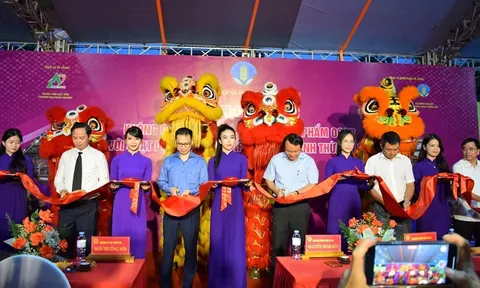 Không gian quảng bá, kết nối sản phẩm OCOP gắn với hoạt động du lịch cấp vùng tại Thừa Thiên Huế