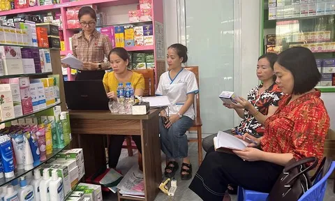 Triển khai công tác truy xuất nguồn gốc thực phẩm bảo vệ sức khỏe kinh doanh trong các doanh nghiệp dược, nhà thuốc trên trên địa bàn tỉnh Phú Thọ năm 2023