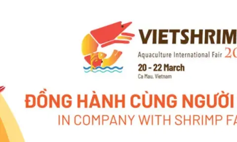 Triển lãm VietShrimp 2024: Đồng hành cùng người nuôi tôm trong sự phát triển ngành thủy sản Việt Nam
