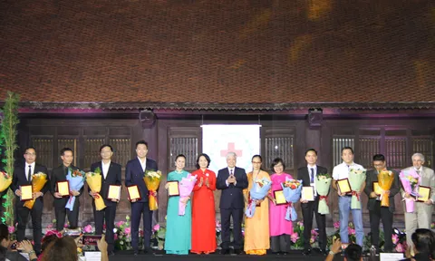 Trung ương Hội Chữ thập đỏ Việt Nam phát động phong trào “Tết Nhân ái” 2024