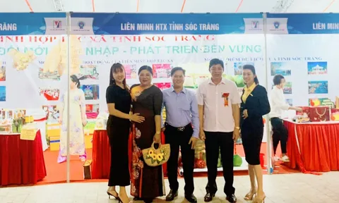 Sóc Trăng: Mô hình hợp tác xã là nơi gắn kết sản xuất và chuỗi tiêu thụ sản phẩm giúp nông dân làm giàu