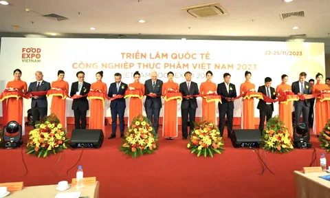 Nông sản sạch và thực phẩm hữu cơ của Việt Nam thu hút sự quan tâm tại Vietnam Foodexpo 2023