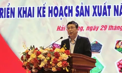 Tổng kết sản xuất nông nghiệp năm 2023 và triển khai kế hoạch sản xuất năm 2024 các tỉnh phía Bắc