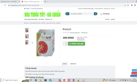 Cảnh báo Quảng cáo Thực phẩm bảo vệ sức khỏe Zamasstu-new, Xavakamit, Botalyzil, Castodi, XMPOW12 vi phạm quy định của pháp luật về quảng cáo thực phẩm