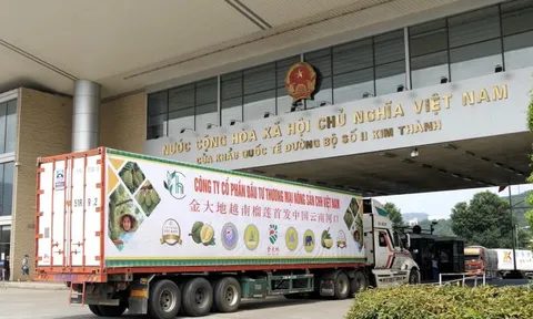 Thị trường Trung Quốc rộng mở cho nông sản Việt Nam