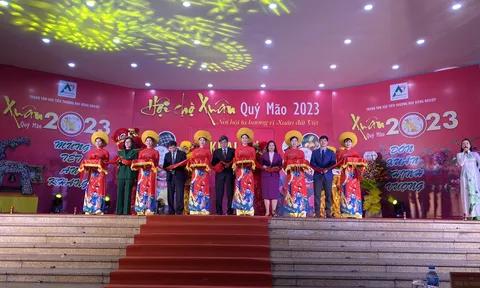 Sắp diễn ra Hội chợ Xuân Giáp Thìn năm 2024 tại 489 Hoàng Quốc Việt