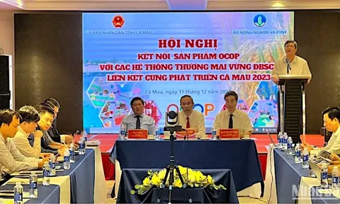 Kết nối sản phẩm OCOP khu vực Cửu Long với hệ thống thương mại