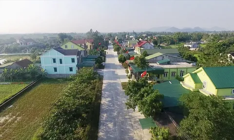 Phát triển nông thôn tỉnh Nghệ An - chìa khoá nâng cao đời sống người dân tỉnh Nghệ An