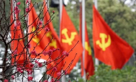 94 mùa Xuân Đảng đồng hành cùng dân tộc
