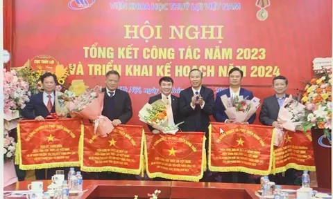 Viện Khoa học Thủy lợi Việt Nam nâng cao hiệu quả hoạt động, góp phần thúc đẩy sự phát triển nông nghiệp, nông thôn nước nhà