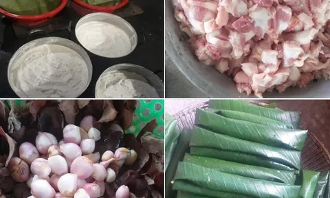 Quỳnh Viên: Gói hồn quê trong chiếc lá dong xanh