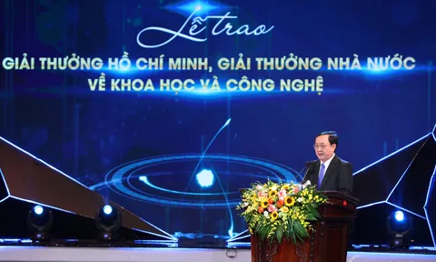 Những quy định mới về việc đề nghị xét tặng các giải thưởng khoa học, công nghệ