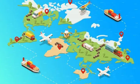 Tăng cường kết nối logistics thúc đẩy tiêu thụ, xuất khẩu nông lâm thủy sản