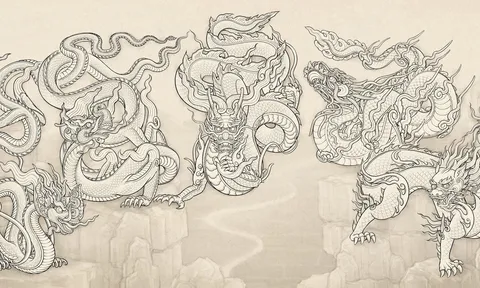 Rồng trong văn hóa Đông - Tây