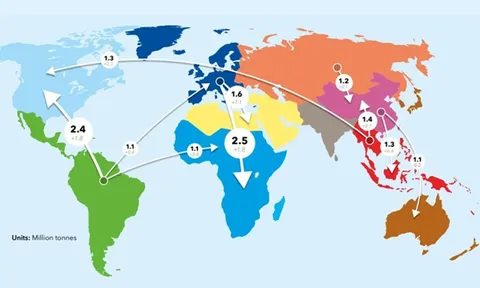 Thị trường hải sản toàn cầu vào năm 2050 sẽ ra sao?