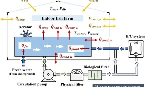 Xây dựng trang trại cá thông minh dự đoán chính xác mức sử dụng năng lượng và chi phí đầu tư ngay từ ban đầu