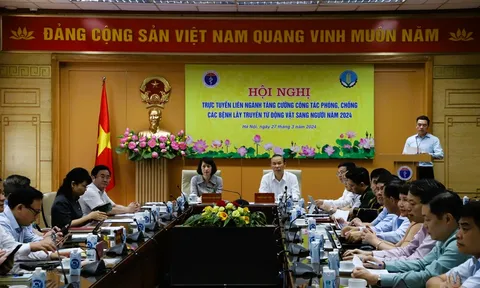 Tăng cường công tác phòng, chống các bệnh lây truyền từ động vật sang người
