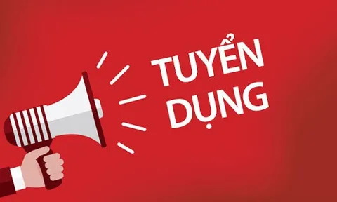 Thông báo tuyển nhân sự