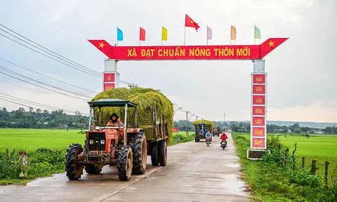 Giai đoạn 2021 - 2025: Tiêu chí huyện nông thôn mới đặc thù, không có đơn vị hành chính cấp xã