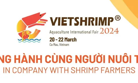 VietShrimp 2024: “Đồng hành cùng người nuôi tôm”