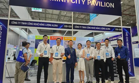 Alena Energy giới thiệu giải pháp năng lượng thông minh và tái tạo theo hướng Net Zero
