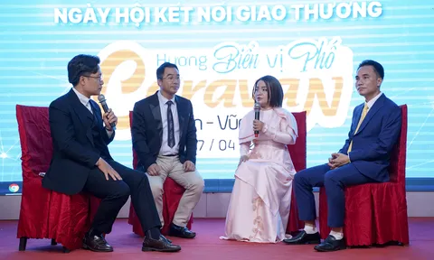 Nhiều hoạt động ý nghĩa tại chương trình Caravan “Linh thiêng nguồn cội”