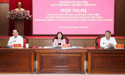 Triển khai chương trình 04-CTr/TU: Kỷ cương, kỷ luật, hiệu quả và phải đi đến đích