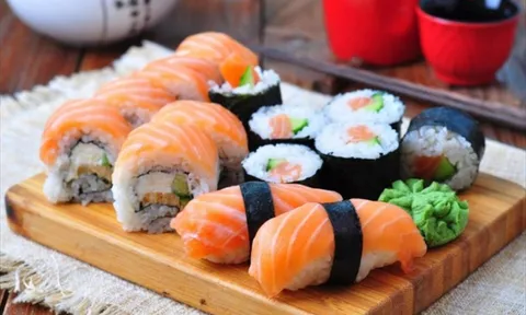 Hơn 70% người tiêu dùng Nhật Bản lựa chọn sushi nhãn sinh thái