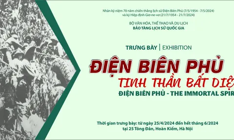 Trưng bày chuyên đề “Điện Biên Phủ - Tinh thần bất diệt”